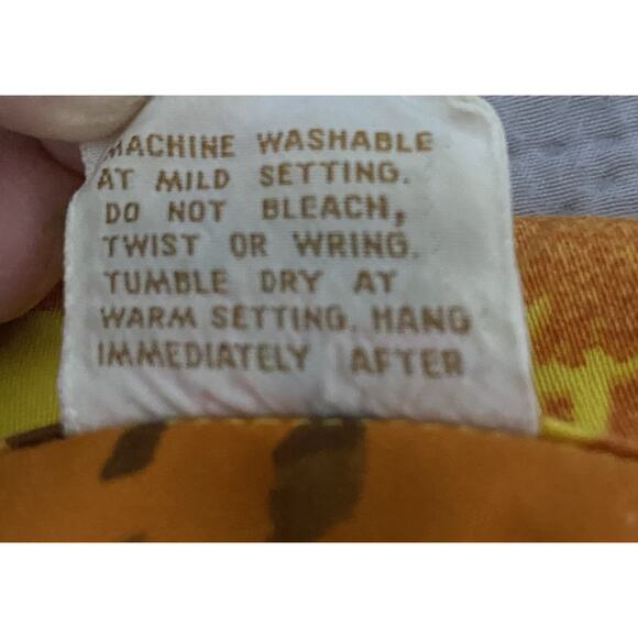 Vtg Barefoot In Paradise Mns L Hawaii Bright SS Shirt Button Up Dagger Collar - Picture 5 of 7